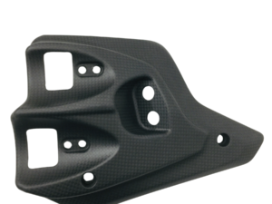 Cover mv agusta brutale 675 800 f3 paracalore carbonio CD 80B0C4475 nuovo