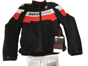 Giubbotto Ducati Corse Tex C5 Donna Tg 40 Cd 981073440 Nuovo Originale