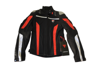 Giubbotto Ducati Corse Tex C4 Donna Tg 40 Cd 981045740 Nuovo Originale