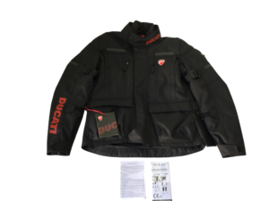 Giubbotto Ducati Tour C4 Uomo Tg M Cd 981073644 Nuovo Originale