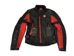 Giubbotto Ducati Speed Air C2 Tg S Cd 981071333 Rosso Nero Nuovo Originale