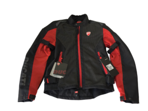 Giubbotto Ducati Speed Air Sc C2 Tg M Cd 981071334sc Rosso Nero Nuovo Originale