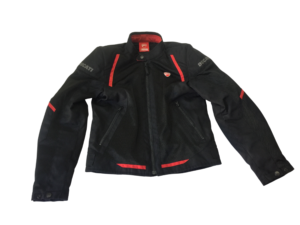Giubbotto Ducati Uomo Tg M Cod 7 Nero Traforato Nuovo Originale