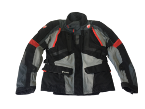 Giubbotto Ducati Uomo Tg 50 Cod 8 Nero Gore-Tex Nuovo Originale