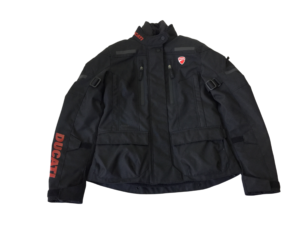 Giubbotto Ducati Uomo H2out Tg M Cod 10 Nero Nuovo Originale
