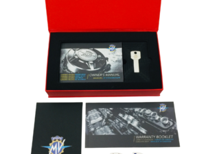 Welcome kit MV Agusta cassetta Turismo Veloce Rosso Lusso scs rc my21 8000C8999