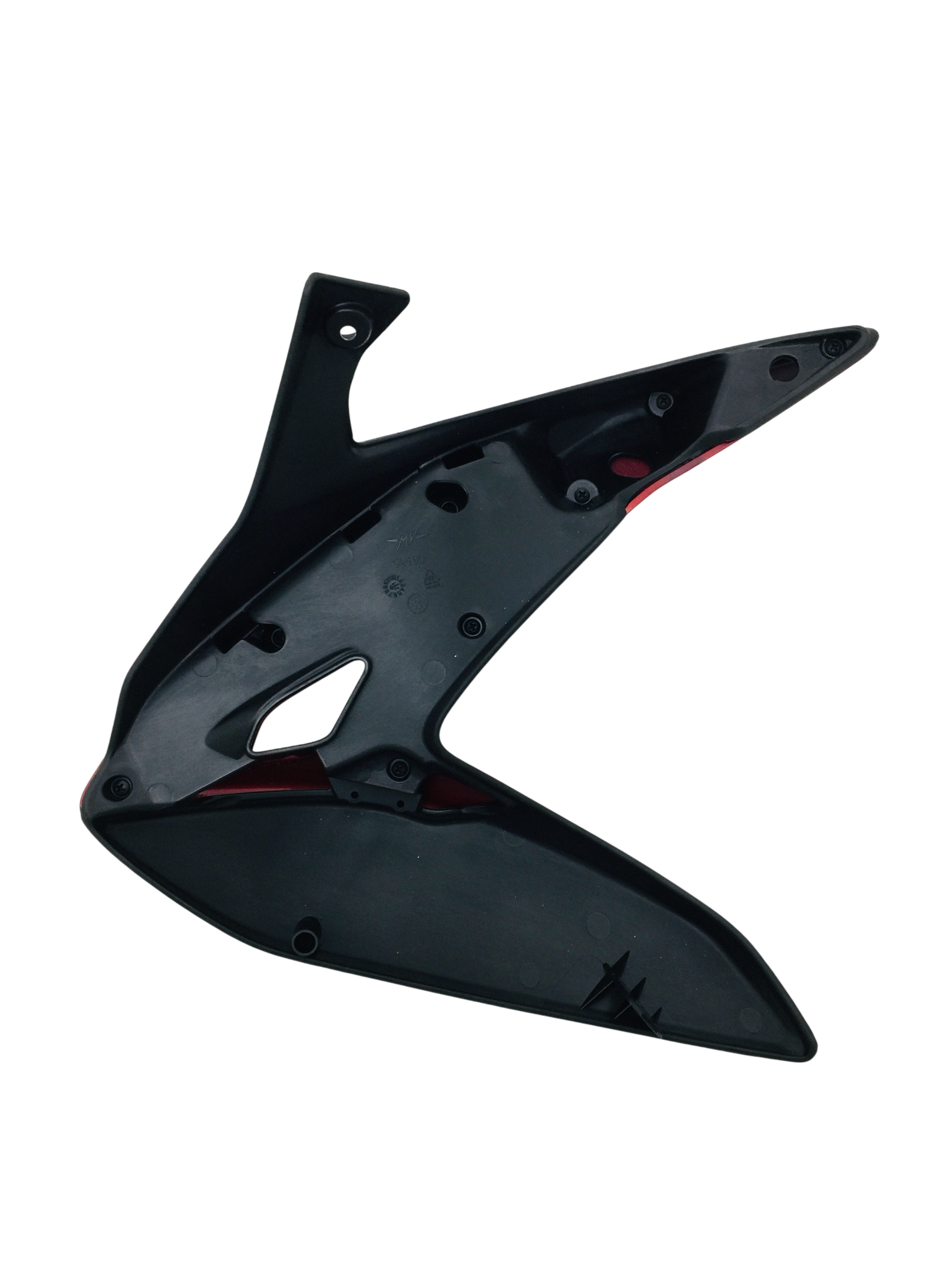 Copertura MV Agusta brutale 675 800 r rr scs radiatore destro CD 8000C7980 nuovo - immagine 4