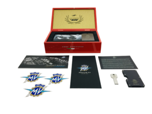 Welcome kit MV Agusta f3 675 800 rc 75th anniversary 8000C7147 nuovo originale