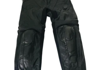 Pantalone Ducati Uomo Tg 48 Pelle Cod 23 Nero Nuovo Originale