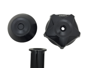 Kit copri dado triumph street speed twin 900 anteriore a9640085 nuovo originale