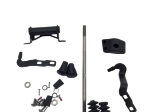 Kit montaggio triumph tiger 800 xc XR xrx xcx borse laterali CD a9508185 nuovo