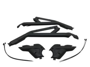 Kit protezioni Triumph Tiger 800 1200 Explorer nero CD A9780082 originali