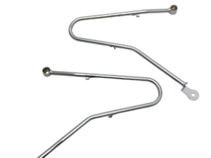 Supporti Triumph Bonneville T100 T120 Borse Laterali CD A9733404 Nuovo Originale