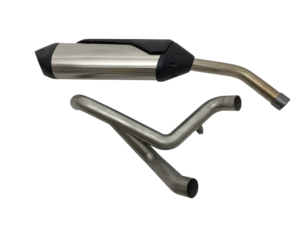 Terminale Triumph Scrambler 1200 XC XE Marmitte A9600413 2205421 Nuovi Originale