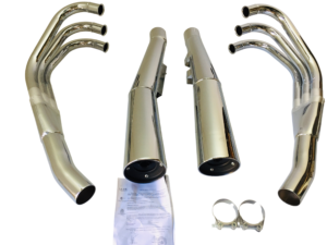 Coppia Terminali Honda Cbx 1000 Marmitte Marving Cd H5003BC Nuovo Originale