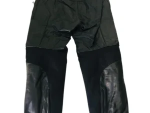 Pantalone Ducati Donna Tg 46 Pelle Cod 22 Nero Nuovo Originale