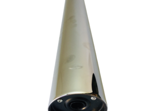 Marmitta Universale Singola 40 43 45 MM Cromato Marving CD U45BC Nuova