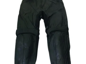 Pantalone Ducati Company C3 Donna Tg 48 Pelle Cod 28 Nero Nuovo Originale