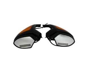 Specchietti Ducati 749 999 R S Neri Coppia Nuovi Ed Originali Cd 52320111DT