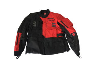 Giubbotto Ducati Uomo H2out Tg L Cod 12 Nero Nuovo Originale