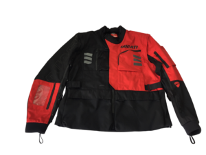Giubbotto Ducati Uomo H2out Tg Xl Cod 13 Nero Nuovo Originale