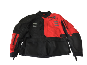 Giubbotto Ducati Uomo H2out Tg Xxl Cod 14 Nero Nuovo Originale