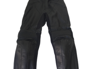Pantalone Ducati Company C3 Donna Tg 42 Pelle Cd 981041442 Nero Nuovo Originale