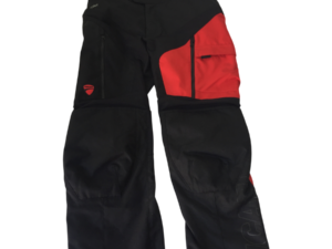 Pantalone Ducati Uomo Tg L Tessuto Cod 16 Nero Nuovo Originale