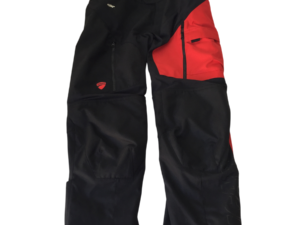 Pantalone Ducati Uomo Tg Xl Tessuto Cod 17 Nero Nuovo Originale