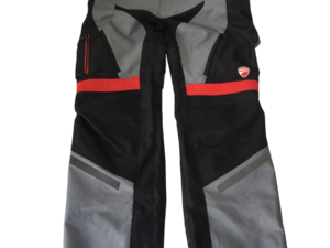 Pantalone Ducati Uomo Tg Xxl Tessuto Cod 20 Nero Nuovo Originale