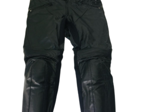 Pantalone Ducati Company C3 Uomo Tg 50 Pelle Cod 29 Nero Nuovo Originale