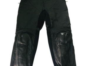 Pantalone Ducati Company C3 Donna Tg 50 Pelle Cod 30 Nero Nuovo Originale