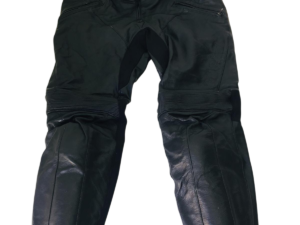 Pantalone Ducati Uomo Tg 54 Pelle Cod 32 Nero Nuovo Originale