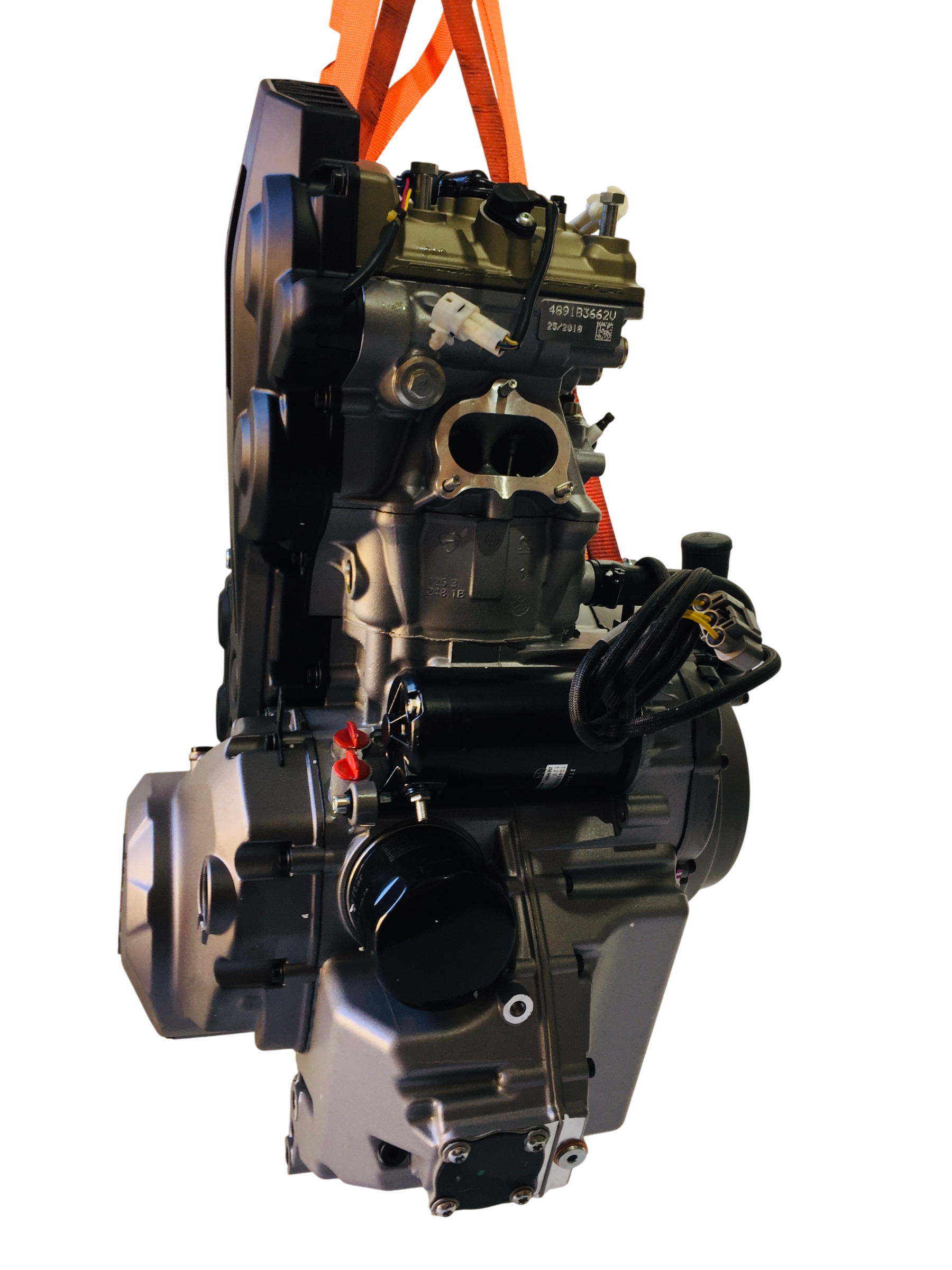 Blocco motore Ducati Multistrada 1260 dal 2018 motore 1503 cd 00292001A nuovo - immagine 10