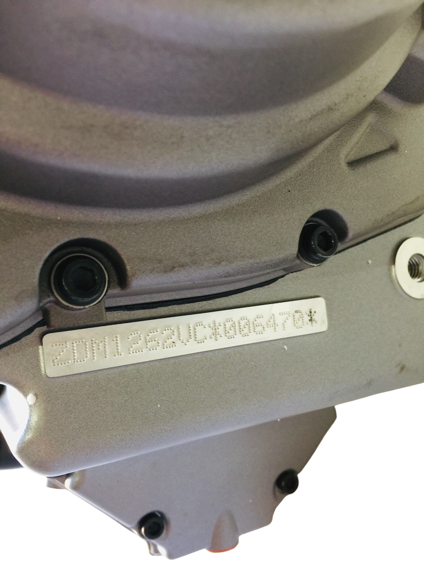 Blocco motore Ducati Multistrada 1260 dal 2018 motore 1503 cd 00292001A nuovo - immagine 4
