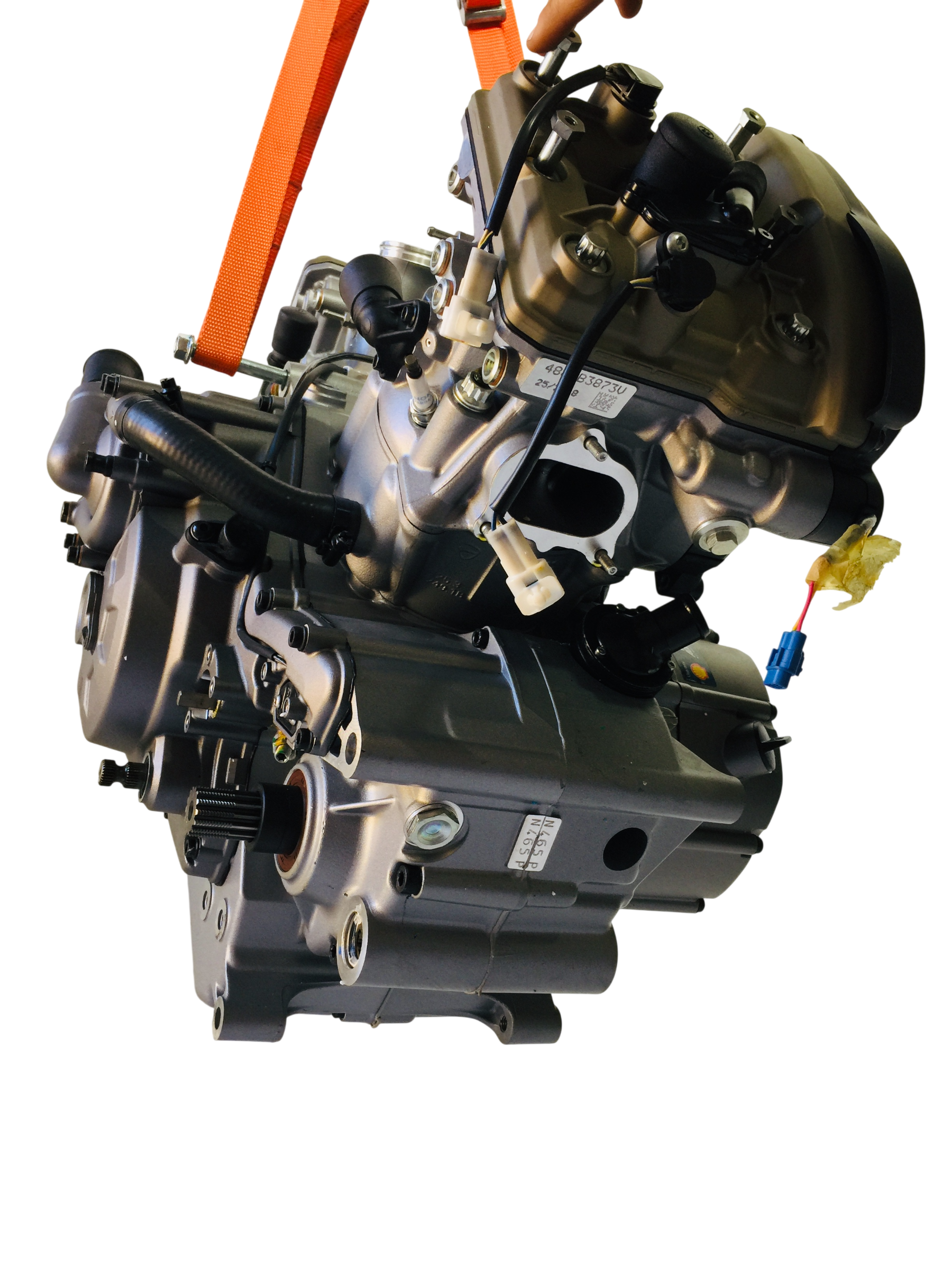 Blocco motore Ducati Multistrada 1260 dal 2018 motore 1503 cd 00292001A nuovo - immagine 9