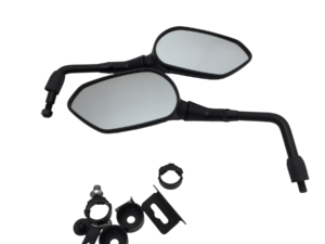 Specchi Triumph Triple 675 765 Speed Triple 1050 1200 Nero CD A9630716 Nuovi