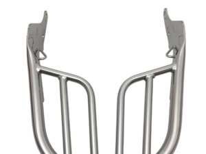 Portapacchi Triumph Bonneville T100 T120 Argento CD A9758191 Nuovo Originale
