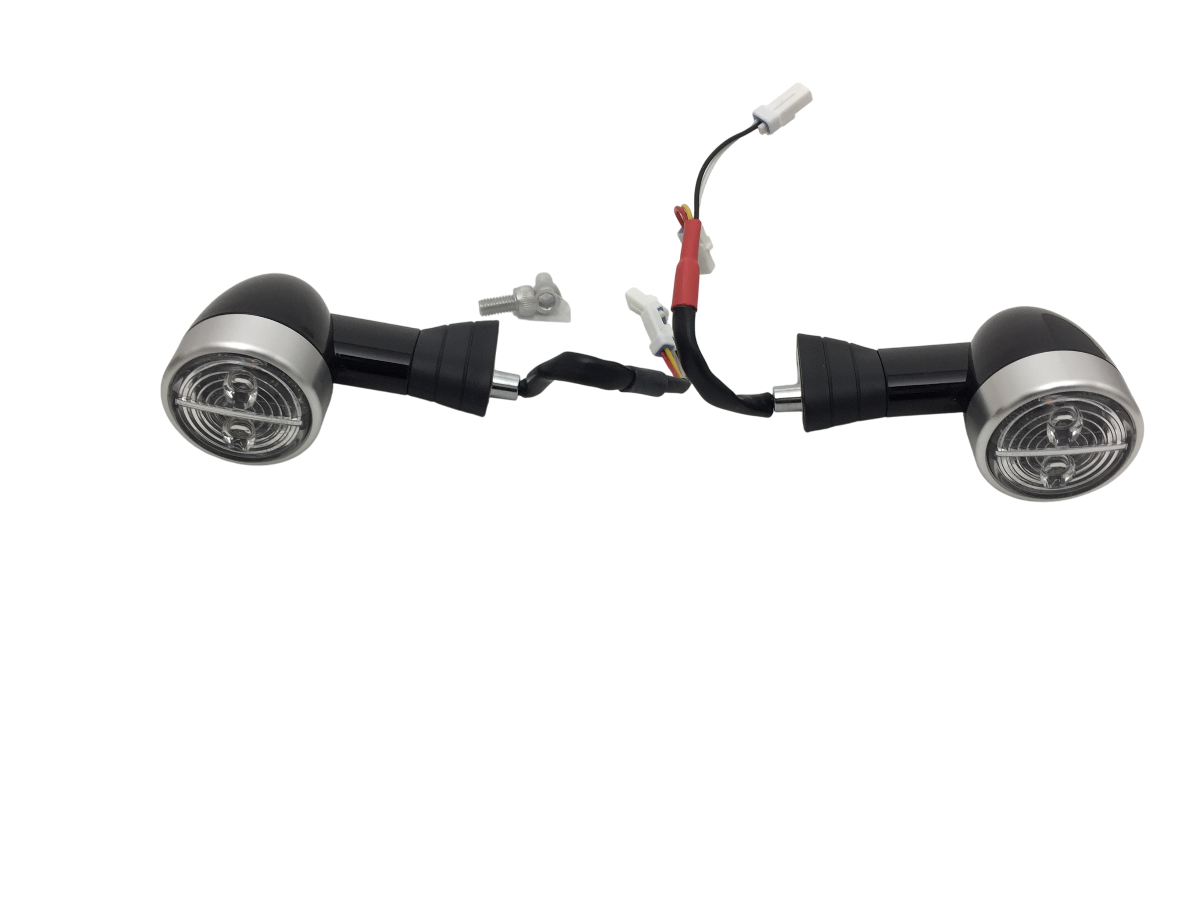 Kit Frecce Triumph Bonneville Speedmaster Bobber LED CD A9830140 Nuovo