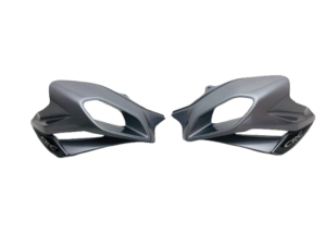 Fianchetti Mv Agusta Brutale 675 800 Grigio Airbox CD 80a0c2160 80a0c2161 Nuovi