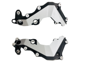 Coppia Piastre Mv Agusta Rvs#1 2018 Fulcro Forcellone 8000c4706 8000c4707 Nuove