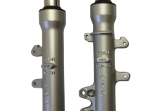 Coppia Forcelle Honda Pes 125 150 51400-Ktz-D010-M1 51500-Ktz-D010-M1 Nuove Originali