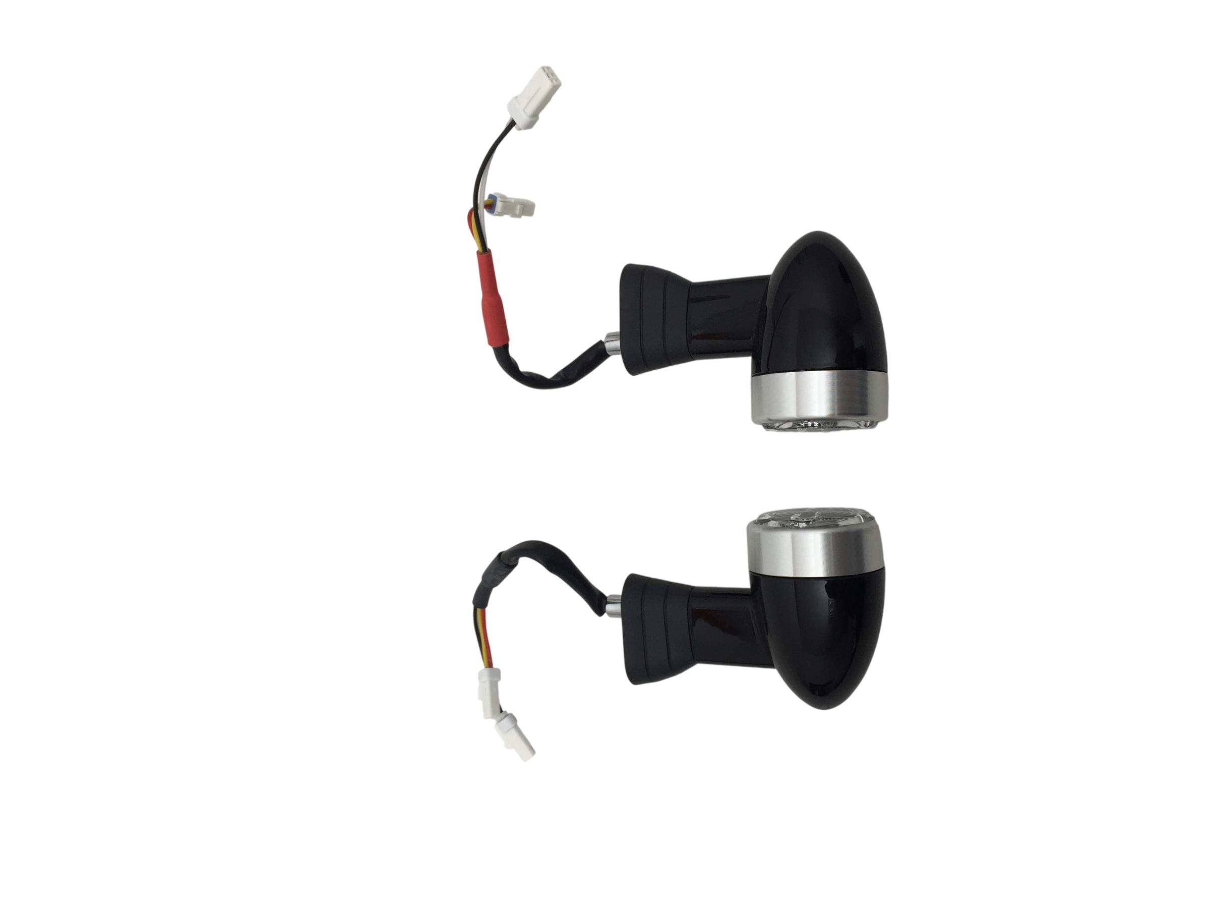 Kit Frecce Triumph Bonneville Speedmaster Bobber LED CD A9830140 Nuovo - immagine 2