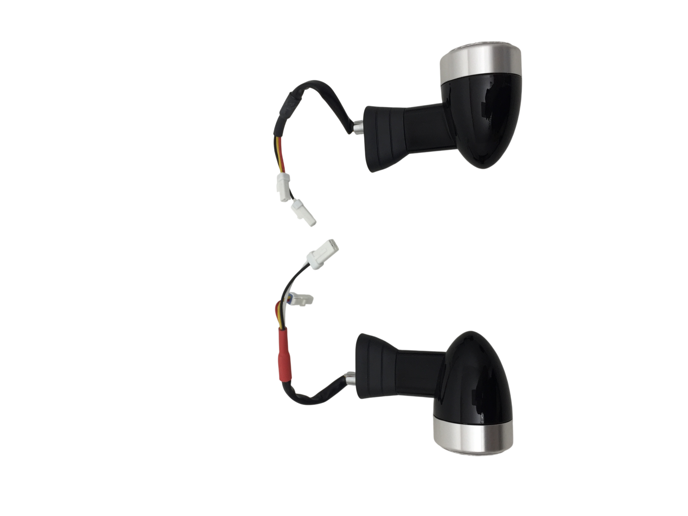 Kit Frecce Triumph Bonneville Speedmaster Bobber LED CD A9830140 Nuovo - immagine 3