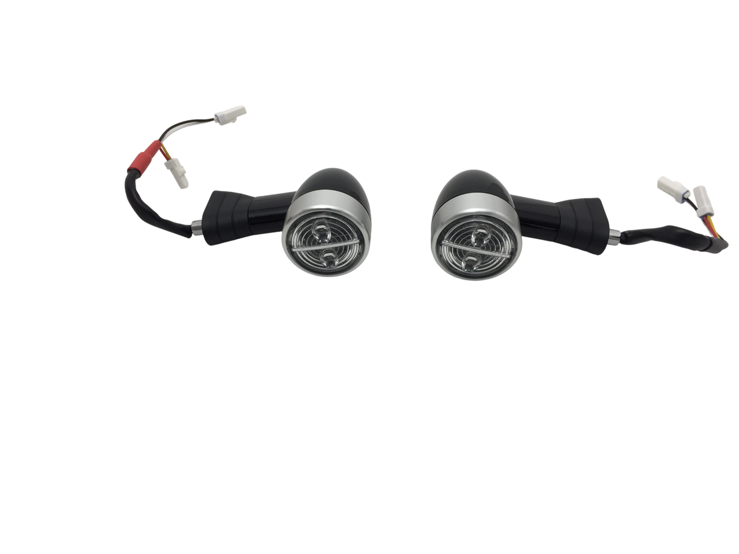 Kit Frecce Triumph Bonneville Speedmaster Bobber LED CD A9830140 Nuovo - immagine 5